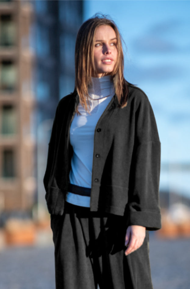 E-Avantgarde - Vest/jasje 14800 - Black
