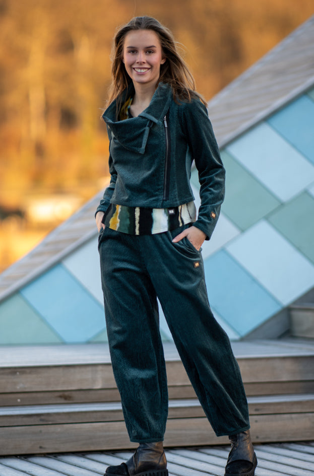 E-Avantgarde - Broek 14862 - Petrol