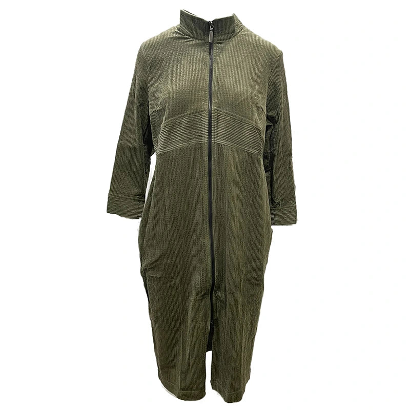 E-Avantgarde - Jurk 14863 - Army