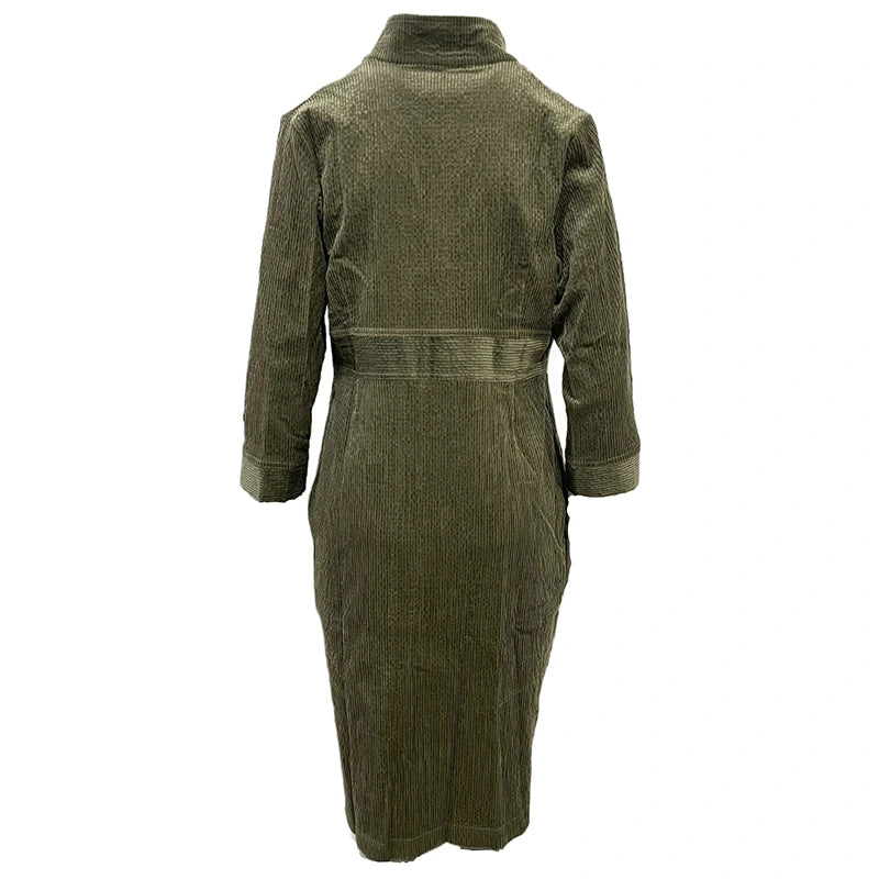 E-Avantgarde - Jurk 14863 - Army