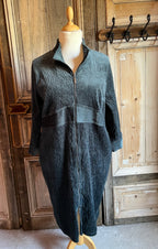 E-Avantgarde - Jurk 14863 - Petrol