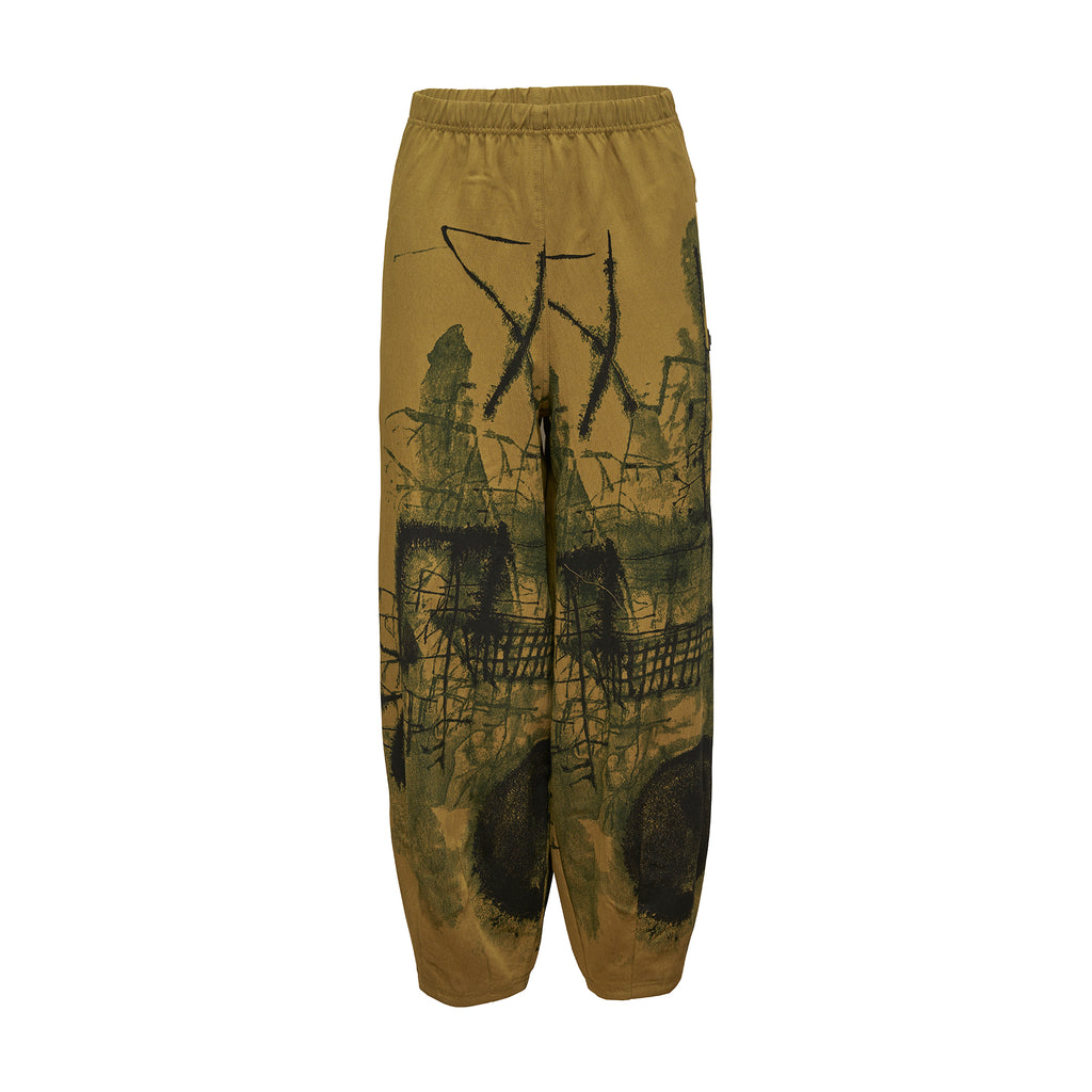E-Avantgarde - Broek 14873 - Print Kiwi Jungle