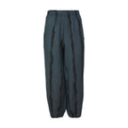 E-Avantgarde - Broek 14892 - Print Petrol Black - Maat M