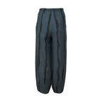E-Avantgarde - Broek 14892 - Print Petrol Black - Maat M