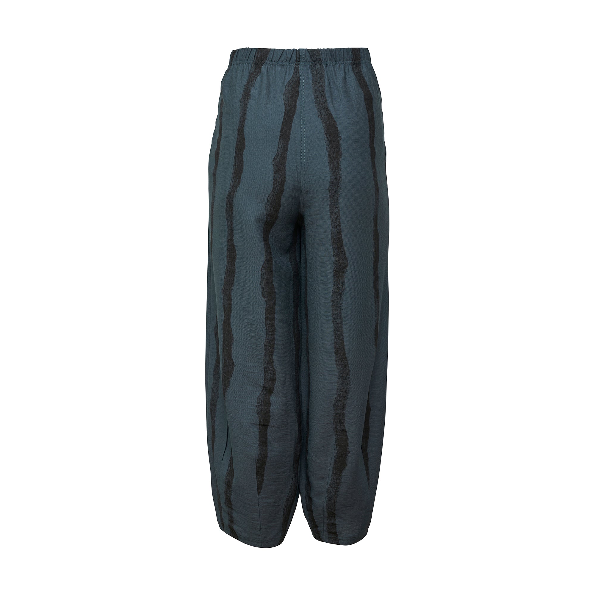 E-Avantgarde - Broek 14892 - Print Petrol Black - Maat M