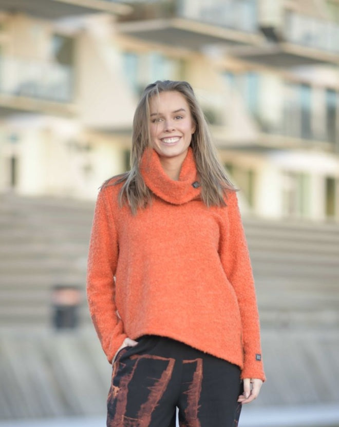 E-Avantgarde - Trui 14901 - Orange