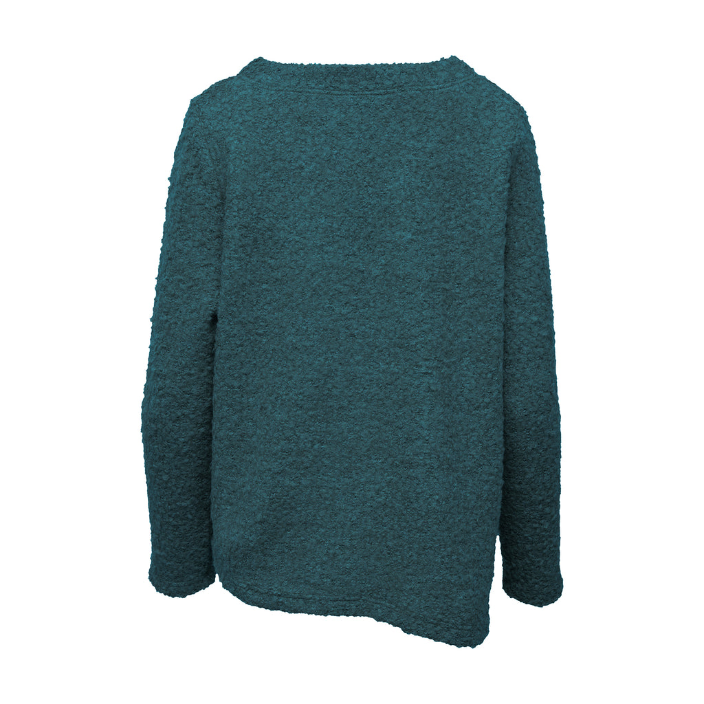 E-Avantgarde - Trui 14901 - Petrol