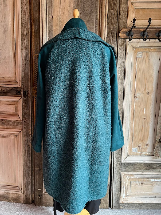 E-Avantgarde - Vest 14902 - Petrol