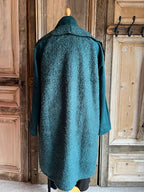 E-Avantgarde - Vest 14902 - Petrol