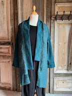 E-Avantgarde - Vest 14902 - Petrol