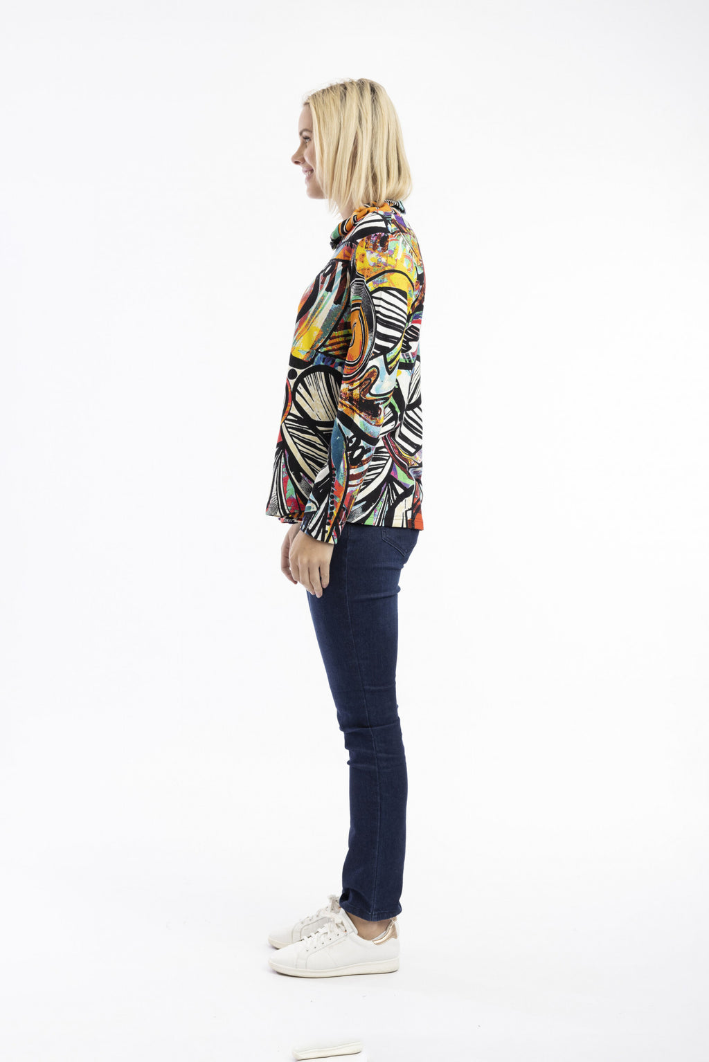 ORIENTIQUE - Jailhous Rock Top Cowl