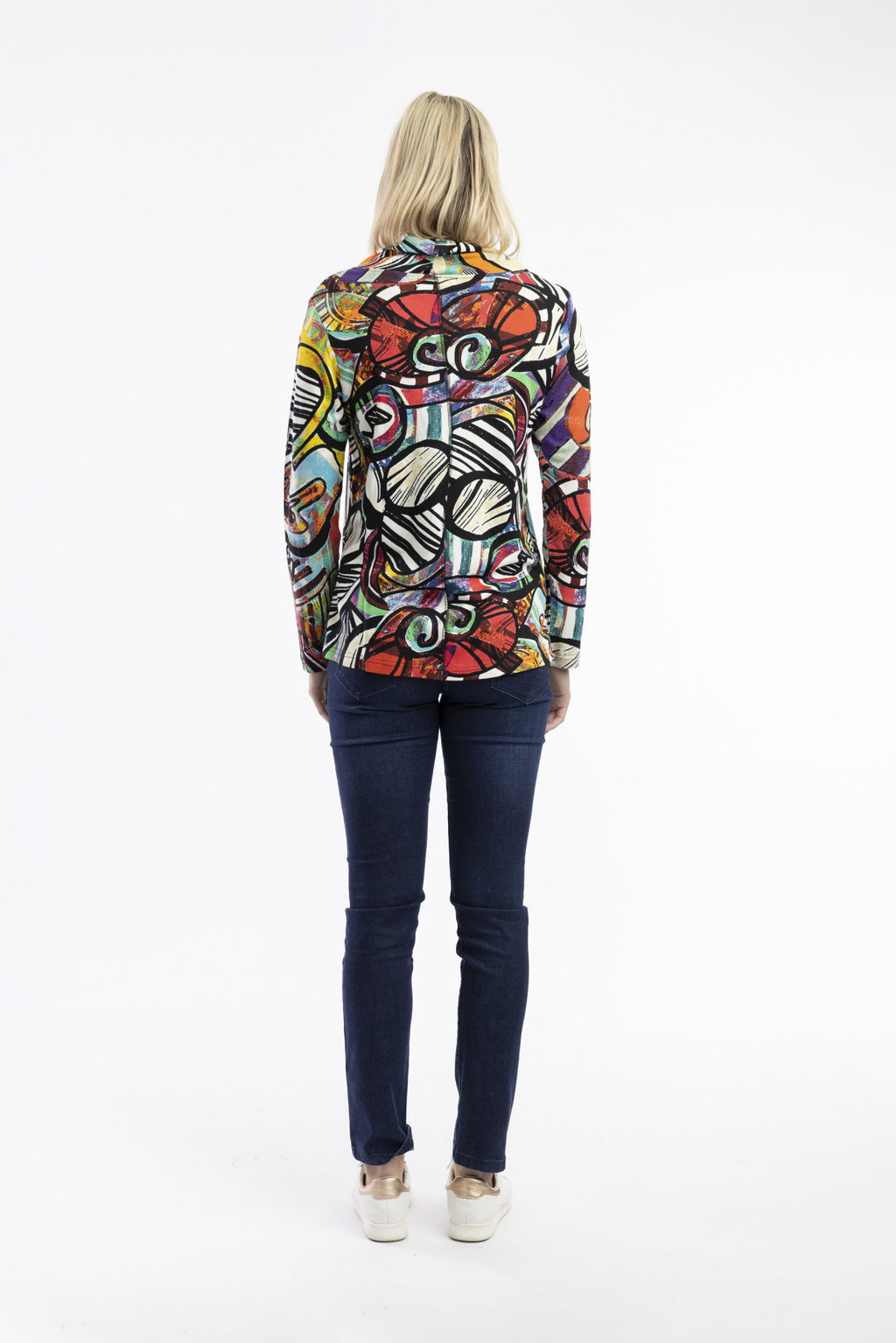 ORIENTIQUE - Jailhous Rock Top Cowl