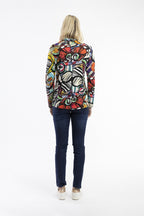 ORIENTIQUE - Jailhous Rock Top Cowl