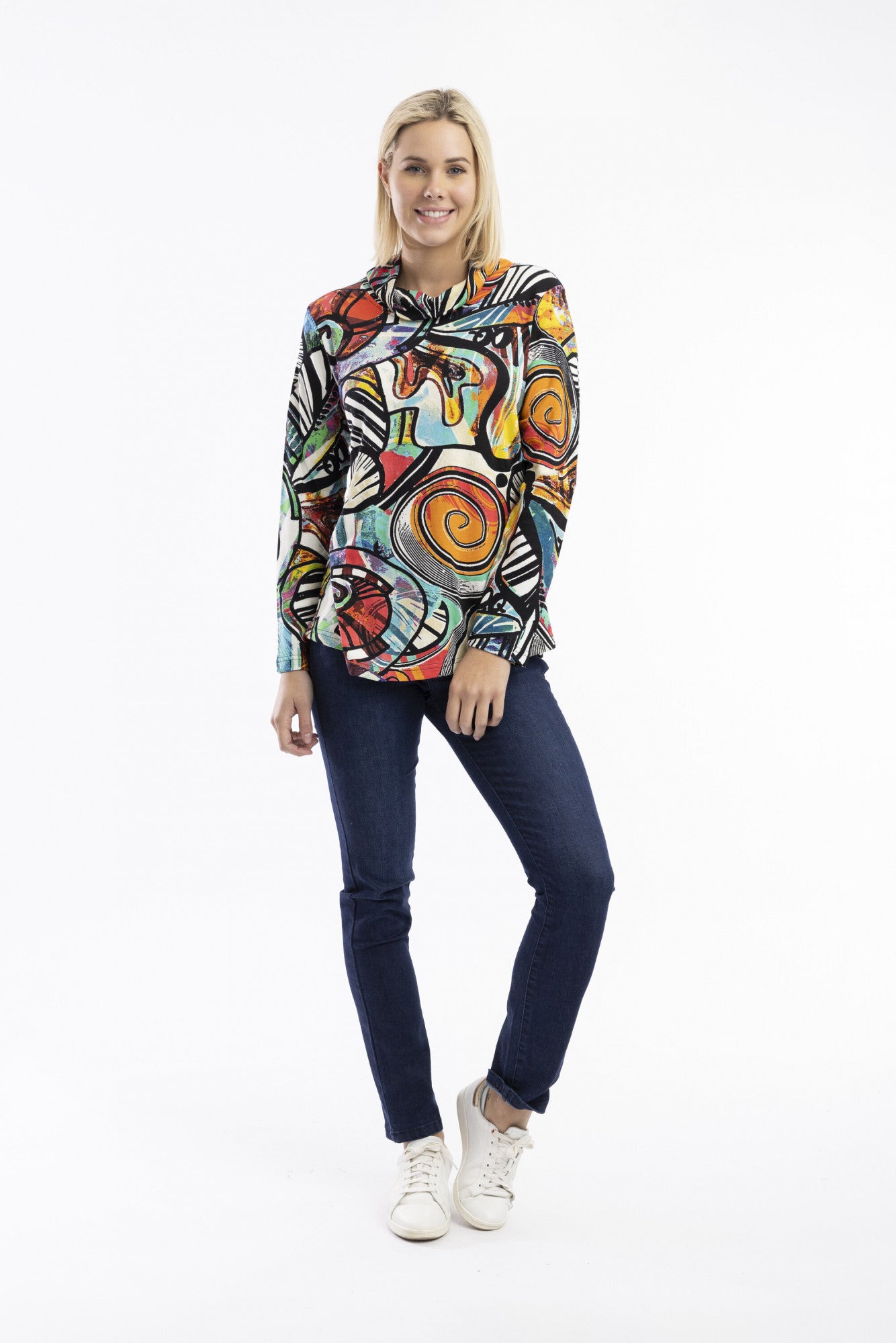 ORIENTIQUE - Jailhous Rock Top Cowl