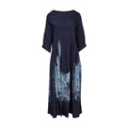E-Avantgarde - Jurk 15004 - Navy Sky