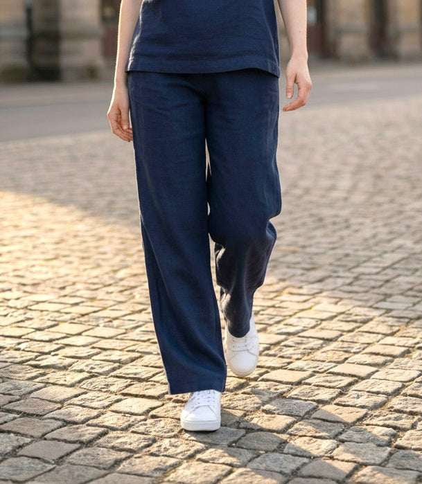 E-Avantgarde - Broek 15014 - 55 - Navy