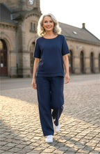 E-Avantgarde - Broek 15014 - 55 - Navy