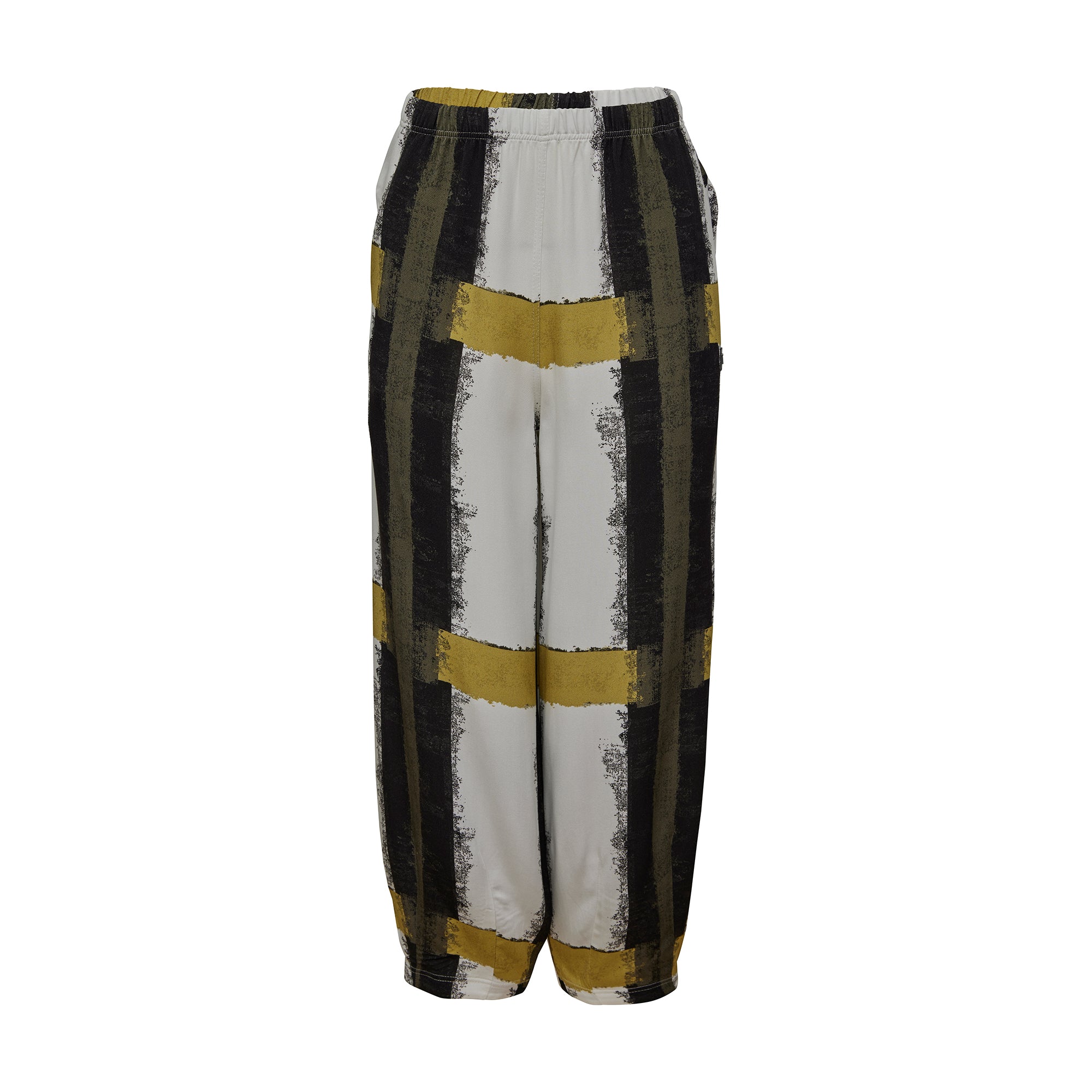 E-Avantgarde - Broek 15041- Print Saffron