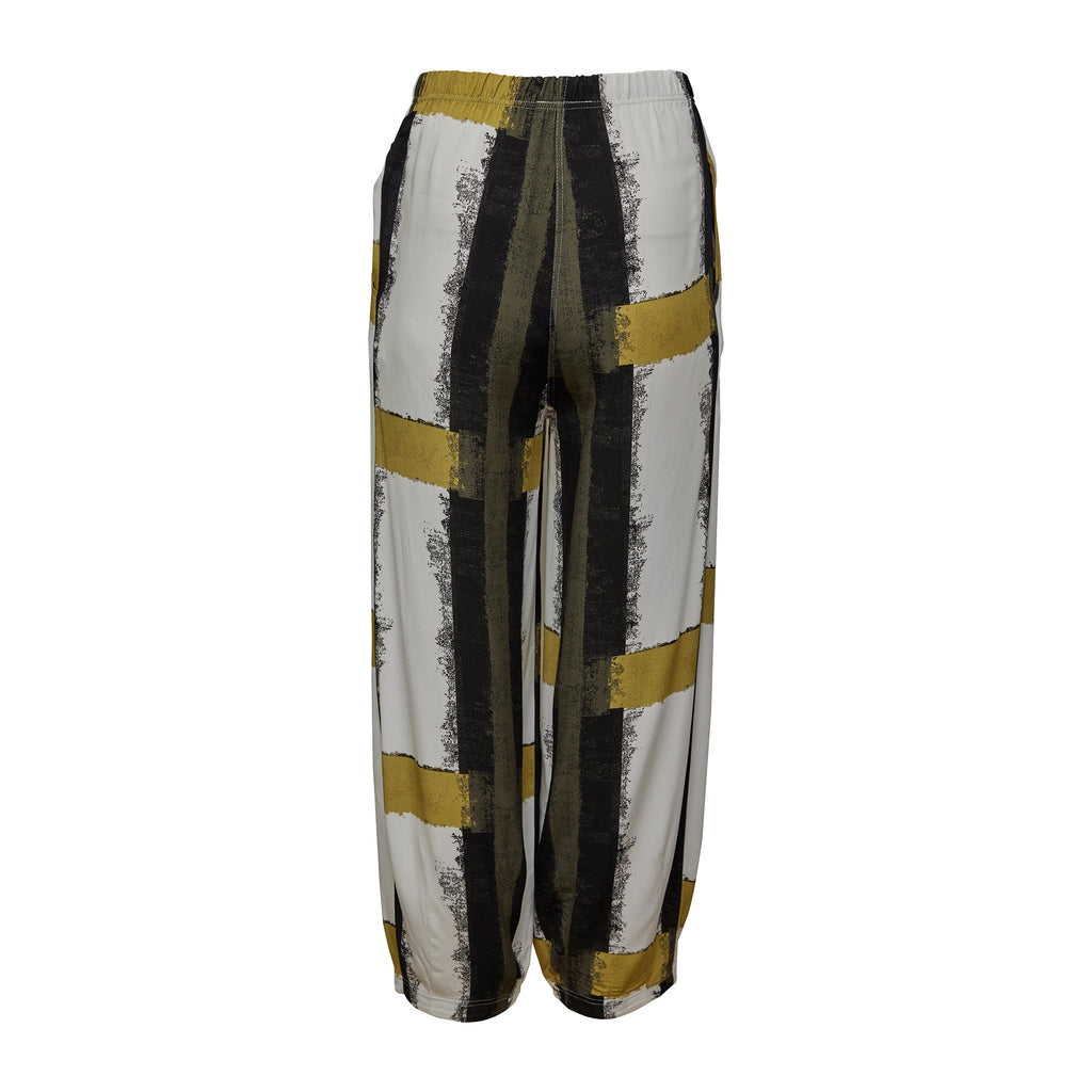 E-Avantgarde - Broek 15041- Print Saffron