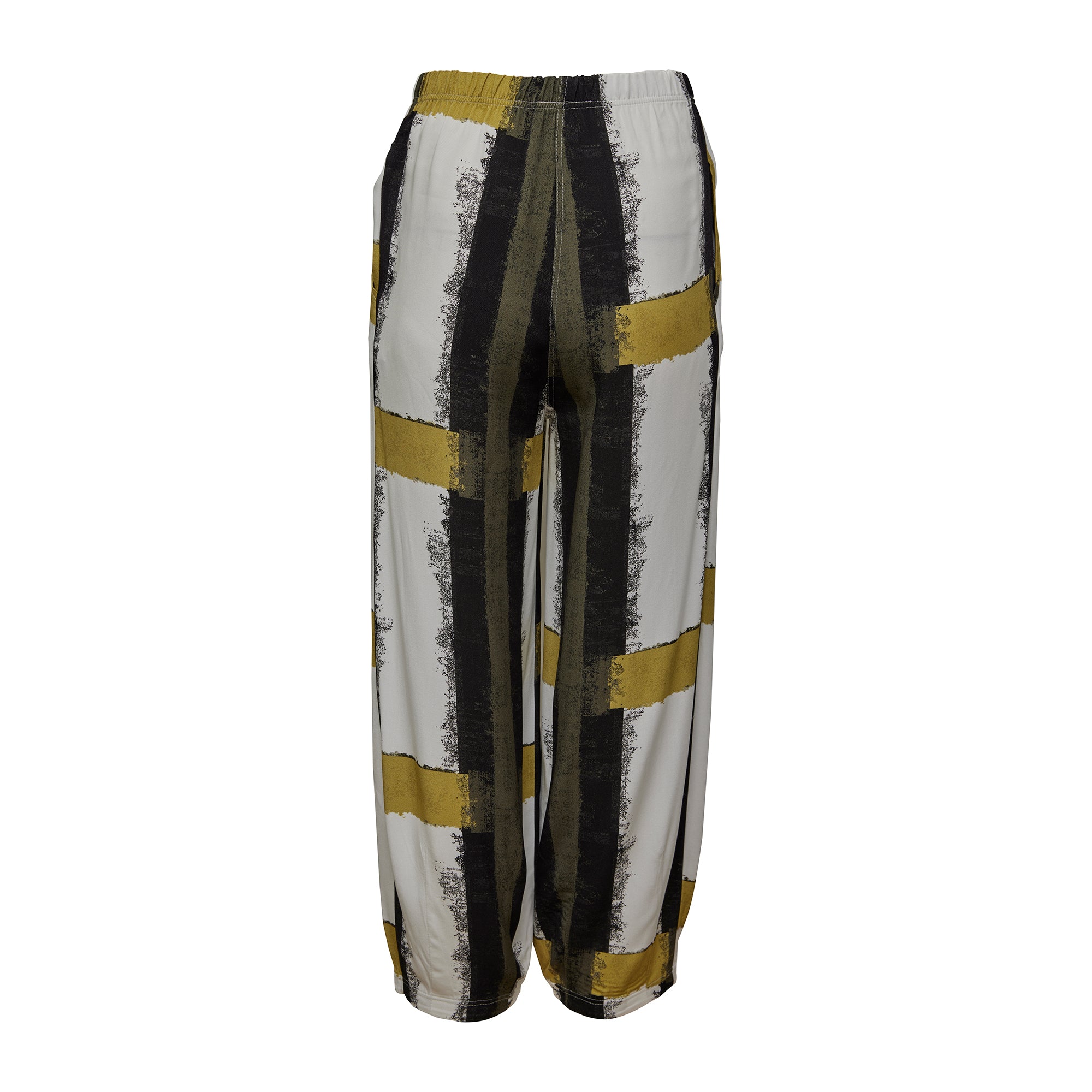 E-Avantgarde - Broek 15041- Print Saffron