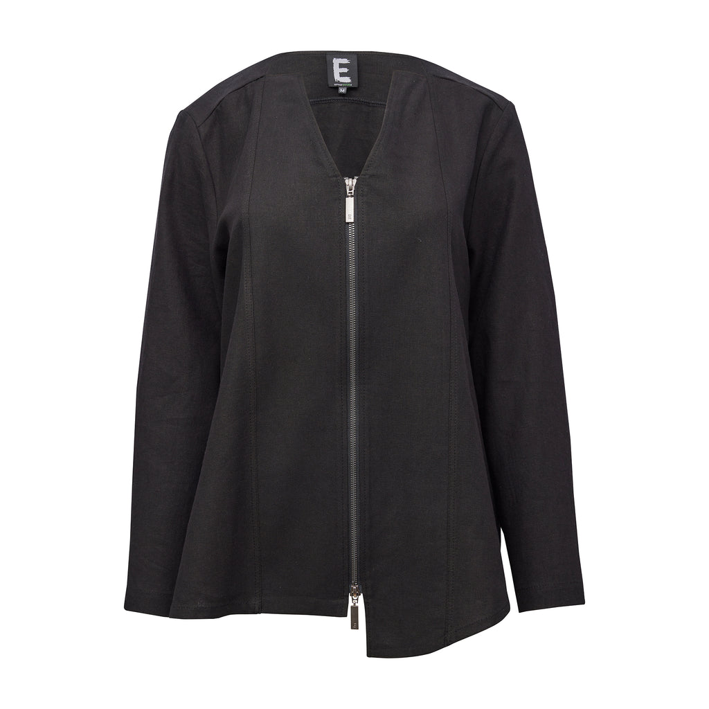E-Avantgarde - Blouse/jasje  15050 - Black