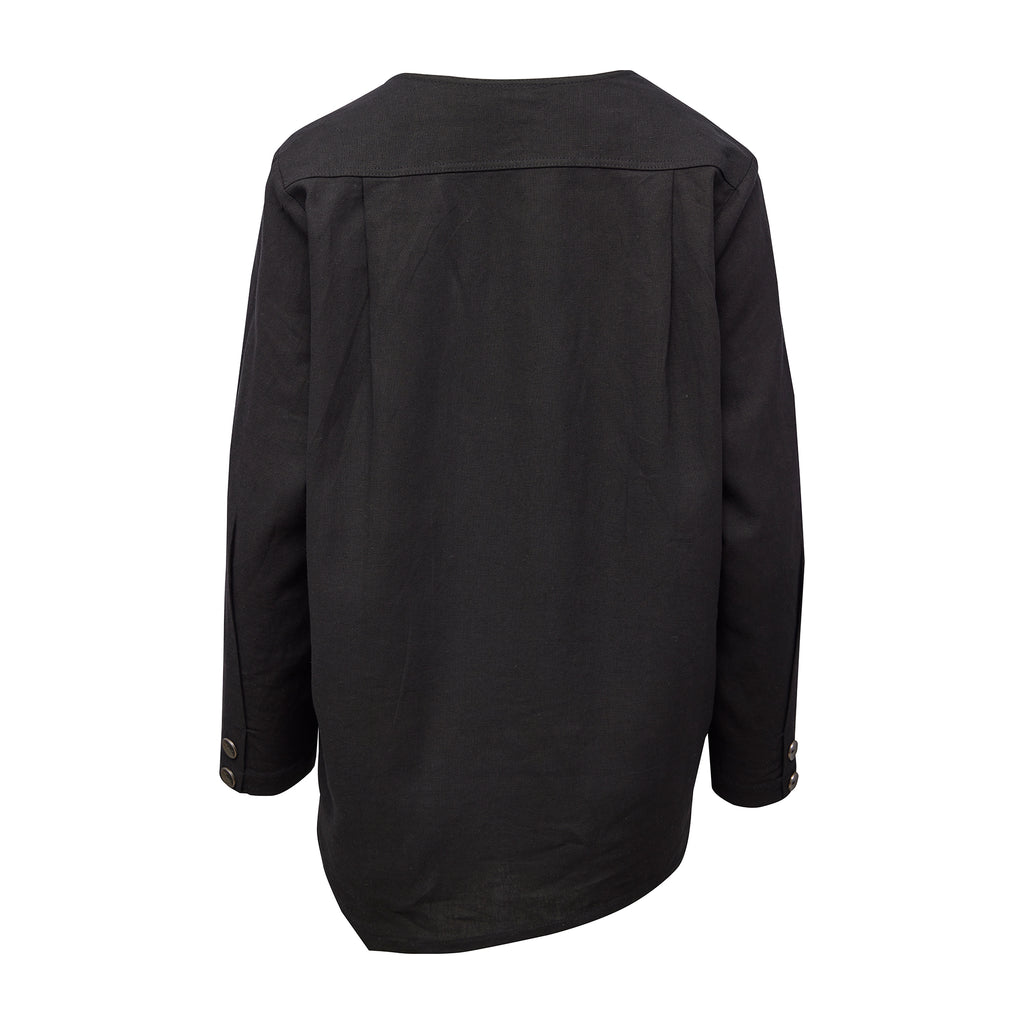 E-Avantgarde - Blouse/jasje  15050 - Black
