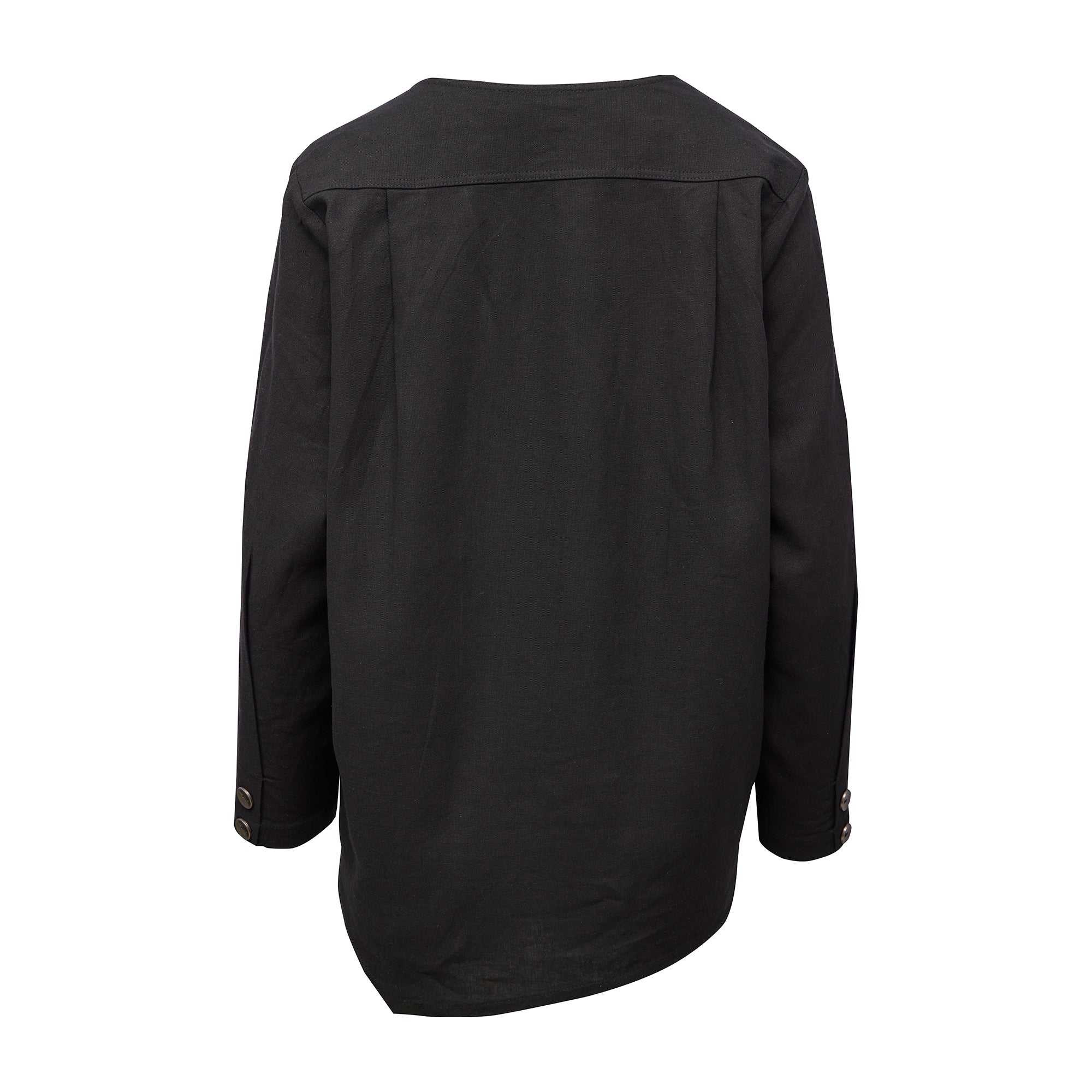 E-Avantgarde - Blouse/jasje  15050 - Black