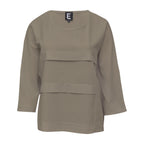 E-Avantgarde - Blouse 15051 - Taupe