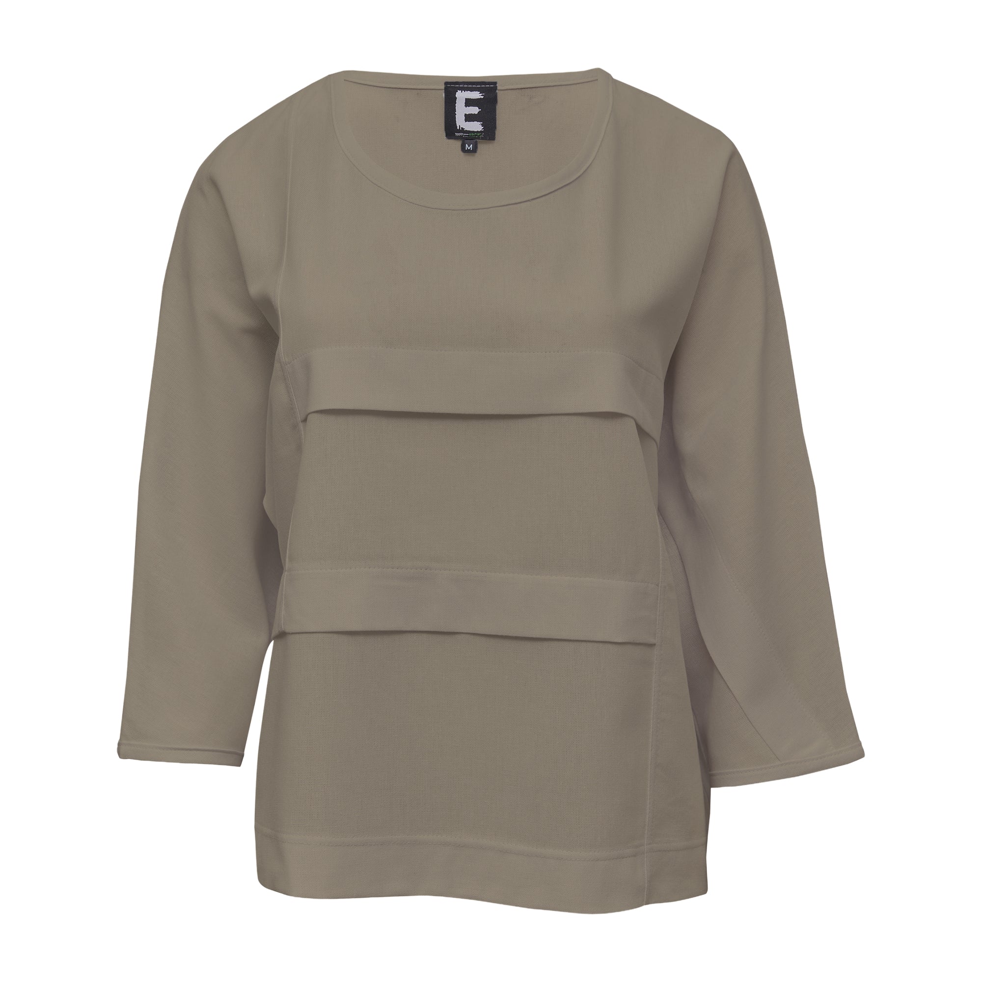 E-Avantgarde - Blouse 15051 - Taupe