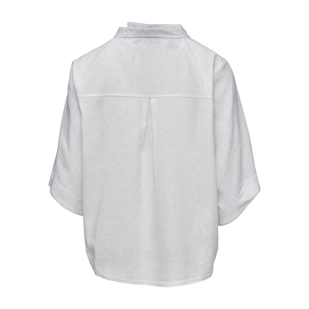 E-Avantgarde - Blouse jasje 15140 -1 - White