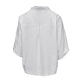 E-Avantgarde - Blouse jasje 15140 -1 - White