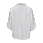 E-Avantgarde - Blouse jasje 15140 -1 - White