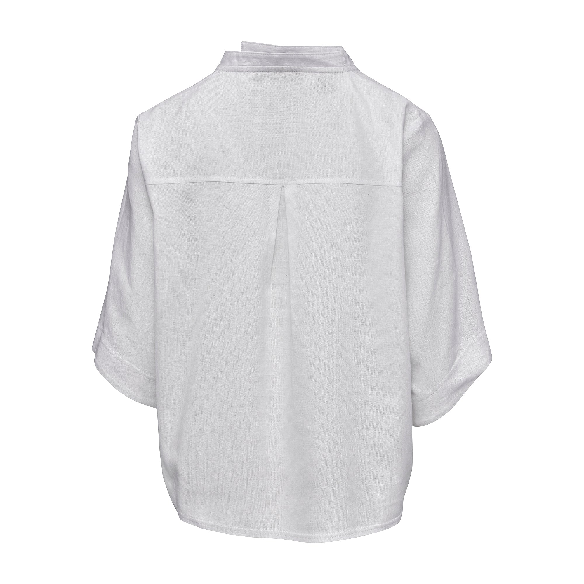 E-Avantgarde - Blouse jasje 15140 -1 - White