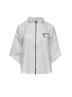 E-Avantgarde - Blouse jasje 15140 -1 - White