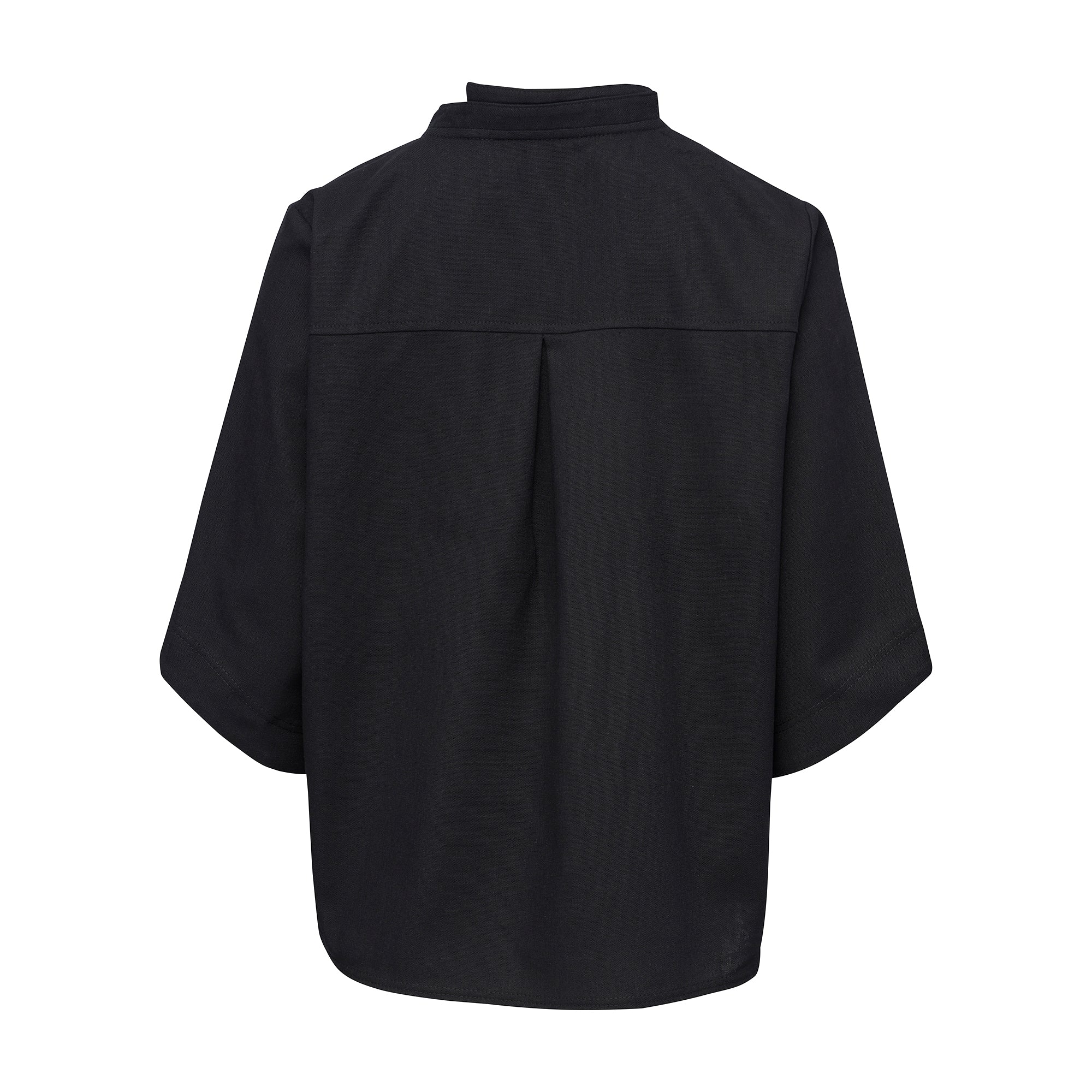 E-Avantgarde - Blouse jasje 15140 -99 - Black