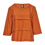 E-Avantgarde - Blouse 15161 - Paprika