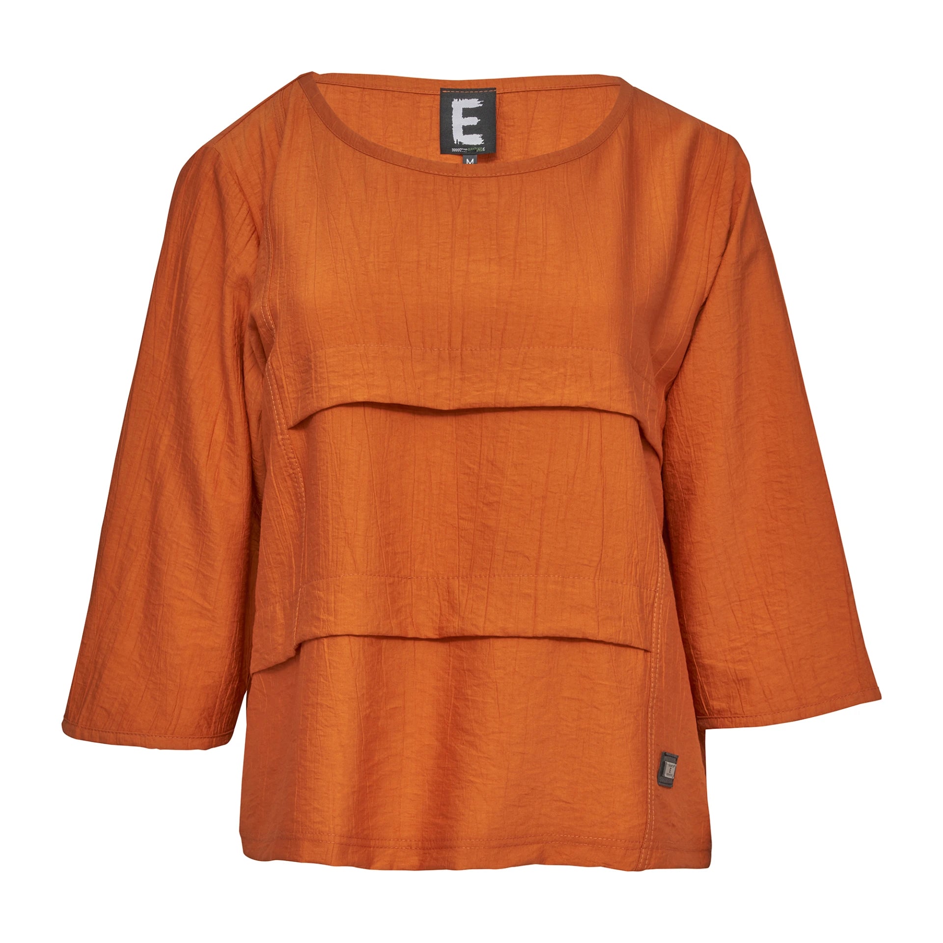 E-Avantgarde - Blouse 15161 - Paprika