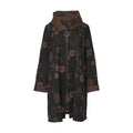 E-Avantgarde - Swagger coat 15323-77 - Brown