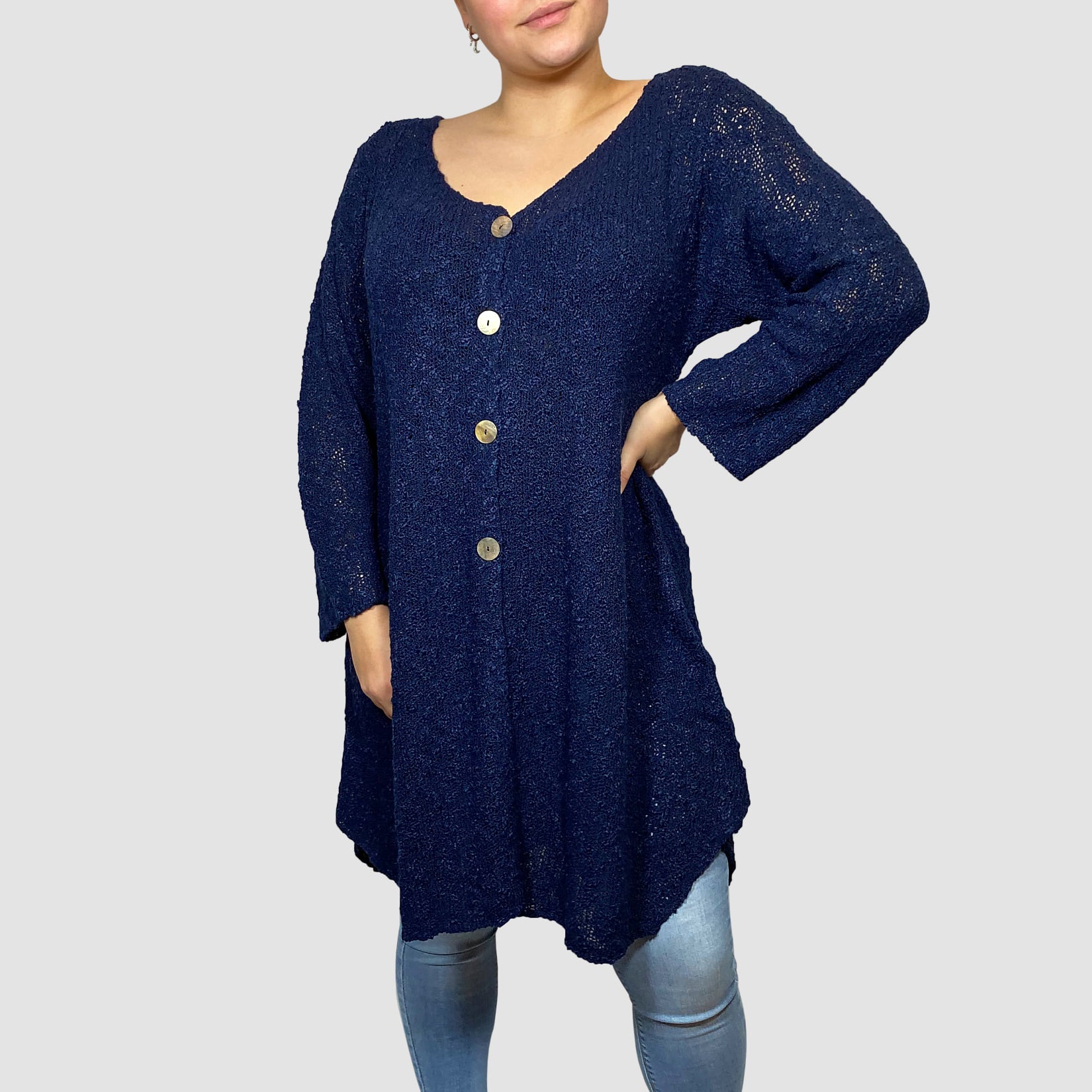 Normal Crazy - Vest Madelief - #16 Donkerblauw