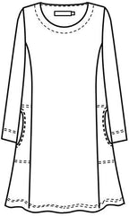 Aïno - Tuniek/Jurk Rosette - Minerva *