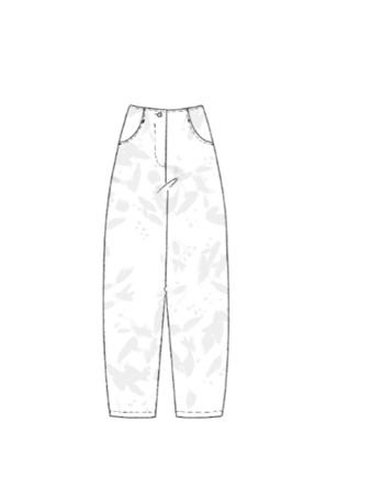 OSKA® Broek 644 - Print 750Nugget