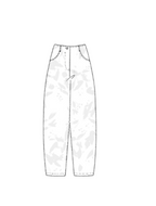 OSKA® Broek 644 - Print 990Black