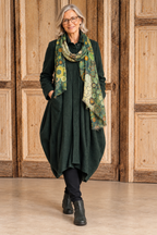 HeArt - Barbados lange jurk/vest MW - Green