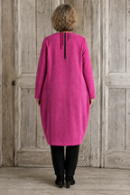 Geesje Sturre - Jas rib - 276 tussenjas roze