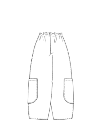 ISCHIKO® Broek 610 - 432Trout