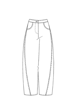 OSKA®- Broek 618 wash - 570 Denim