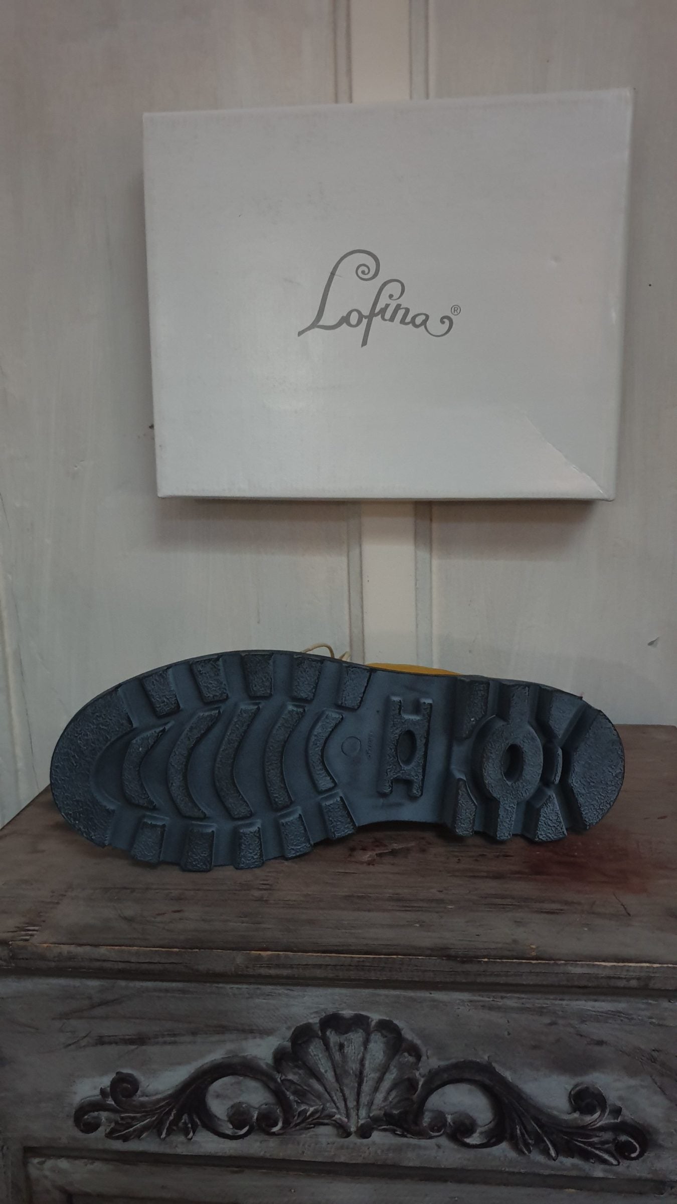 Lofina - boots i6-965 - Camel