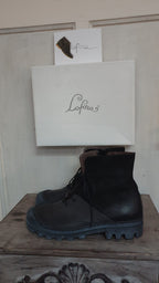 Lofina - boot i6-965 - grey/nero