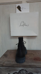 Lofina - boot i6-965 - grey/nero