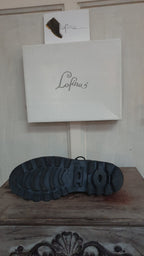 Lofina - boot i6-965 - grey/nero